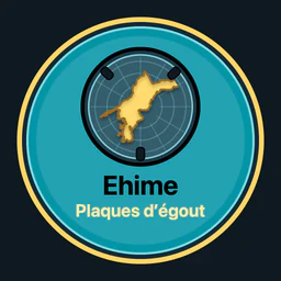 Ehime · plaques