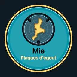 Mie · plaques