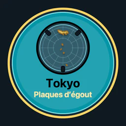 Tokyo · plaques