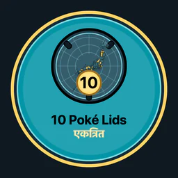 10 Poké Lids एकत्रित