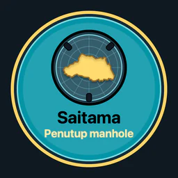 Saitama · penutup manhole