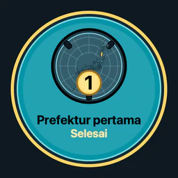 1 prefektur selesai