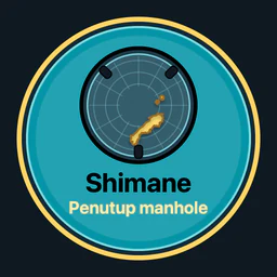 Shimane · penutup manhole