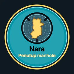 Nara · penutup manhole