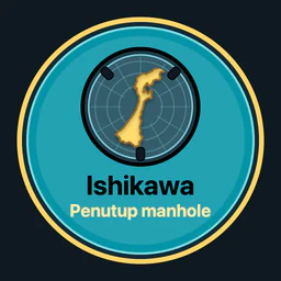 Ishikawa · penutup manhole