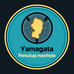 Yamagata · penutup manhole