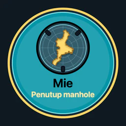 Mie · penutup manhole