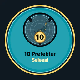 10 prefektur selesai