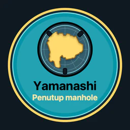 Yamanashi · penutup manhole