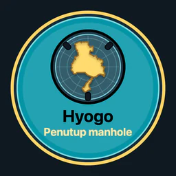 Hyogo · penutup manhole