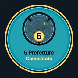 5 prefetture completate
