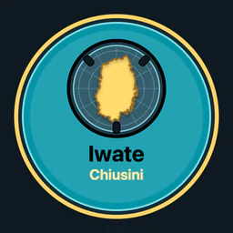 Iwate · chiusini