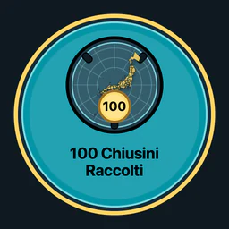 100 chiusini raccolti