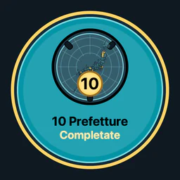 10 prefetture completate