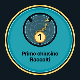 Primo chiusino raccolto