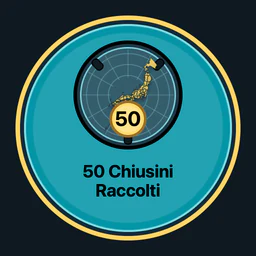 50 chiusini raccolti