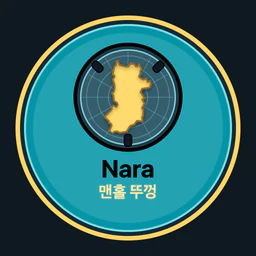 Nara · 맨홀 뚜껑
