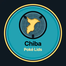 Chiba · Poké Lids