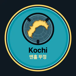 Kochi · 맨홀 뚜껑