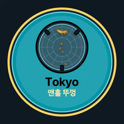 Tokyo · 맨홀 뚜껑
