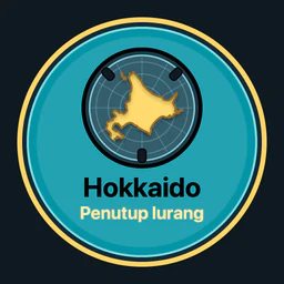 Hokkaido · penutup lurang