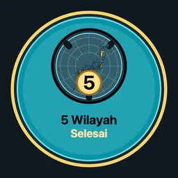 5 wilayah selesai