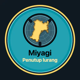 Miyagi · penutup lurang