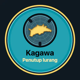 Kagawa · penutup lurang