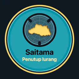 Saitama · penutup lurang