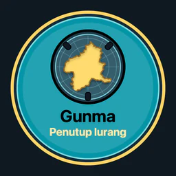 Gunma · penutup lurang