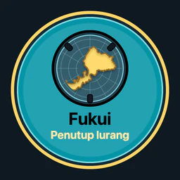 Fukui · penutup lurang
