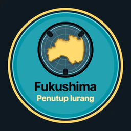 Fukushima · penutup lurang