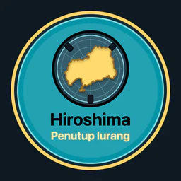 Hiroshima · penutup lurang