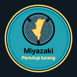 Miyazaki · penutup lurang