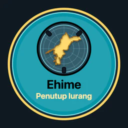 Ehime · penutup lurang