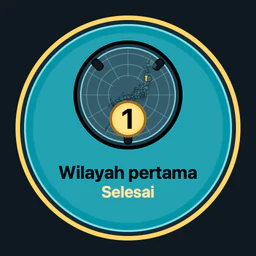 1 wilayah selesai