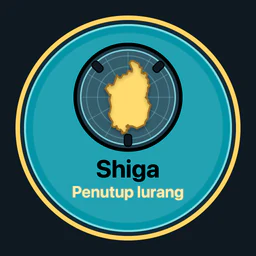 Shiga · penutup lurang