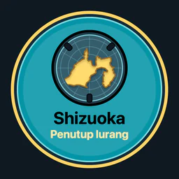 Shizuoka · penutup lurang