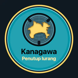 Kanagawa · penutup lurang