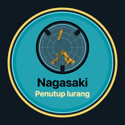 Nagasaki · penutup lurang
