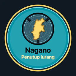 Nagano · penutup lurang