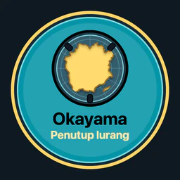 Okayama · penutup lurang