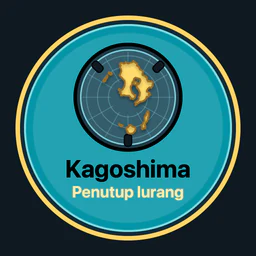 Kagoshima · penutup lurang