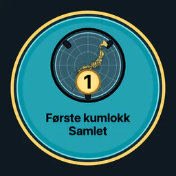 Første kumlokk samlet