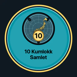 10 kumlokk samlet