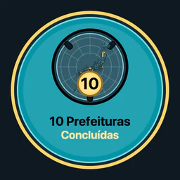 10 prefeituras concluídas