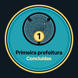 1 prefeituras concluídas