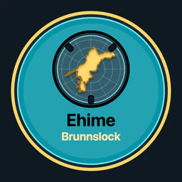 Ehime · brunnslock