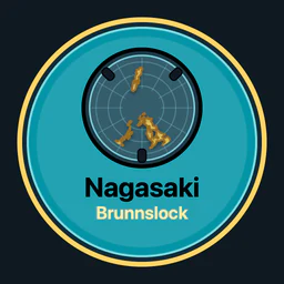 Nagasaki · brunnslock