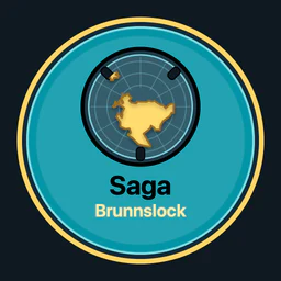 Saga · brunnslock